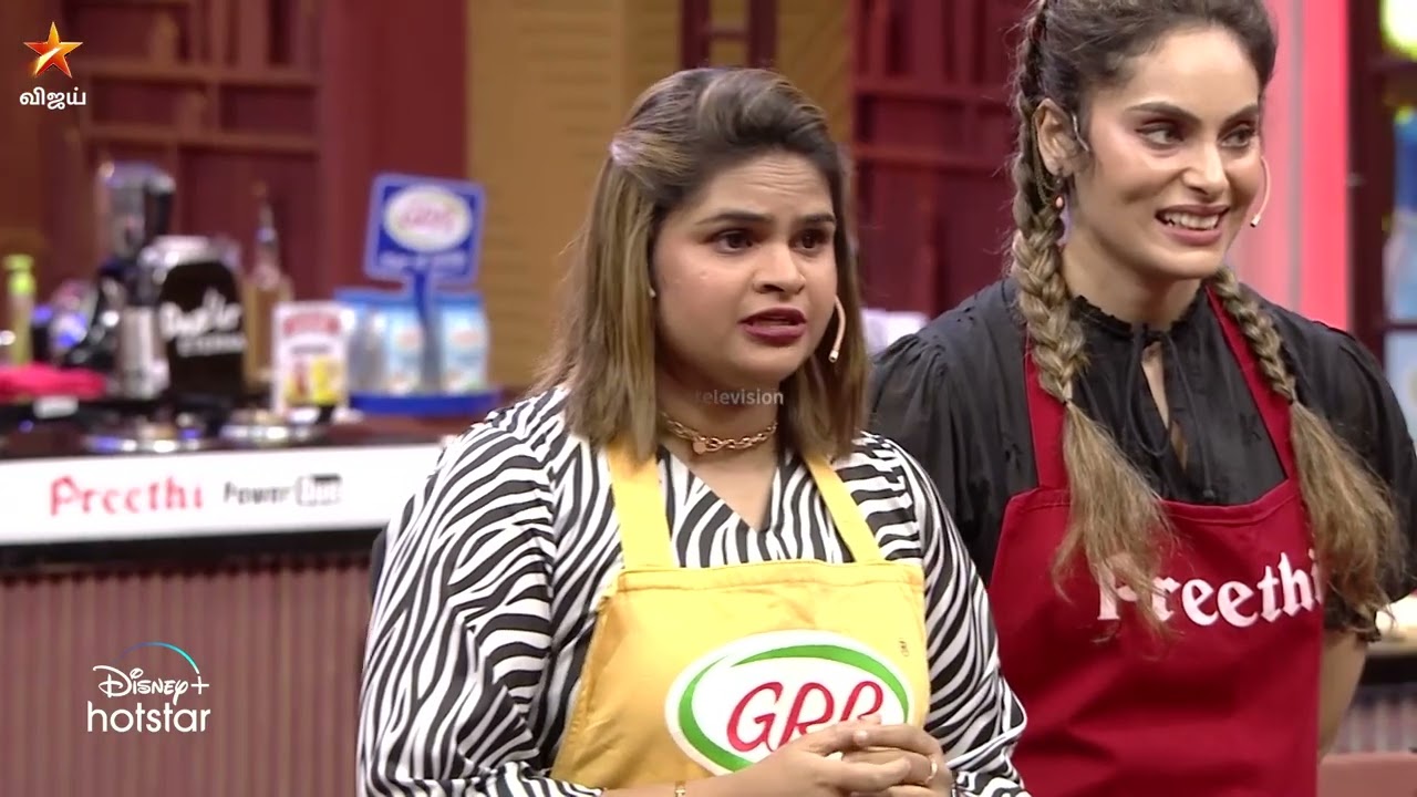 Cooku With Comali Season 3 | Episode 10