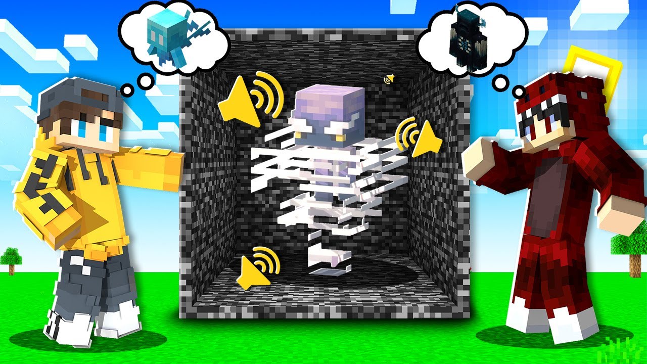 ماين كرافت تحدي خمن الصوت الصحيح !!🔥🔊 (ضد @iiSPEED95ii )