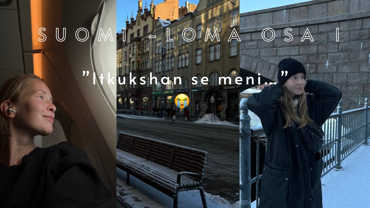 Suomessa 3,5 vuoden jälkeen!!