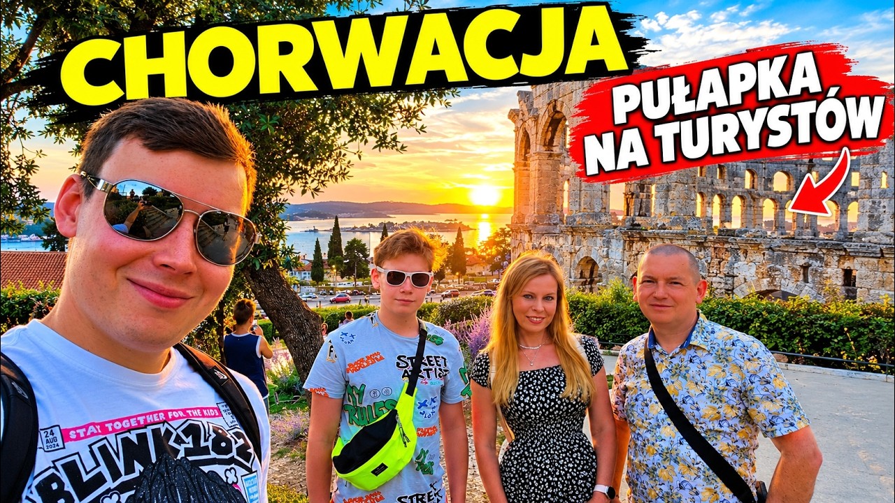 Jedziemy do Puli Rejs Statkiem Informacje Pułapka na turystów CHORWACJA