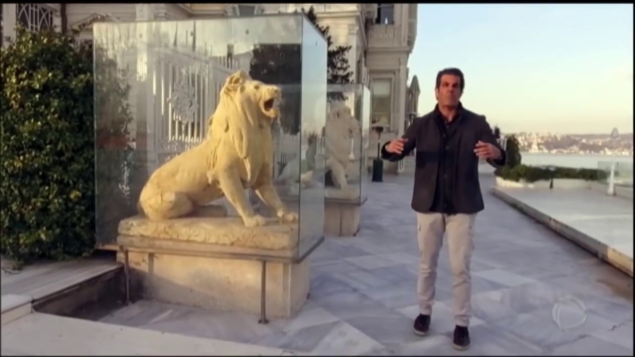 O palácio de um paxá - Turquia
