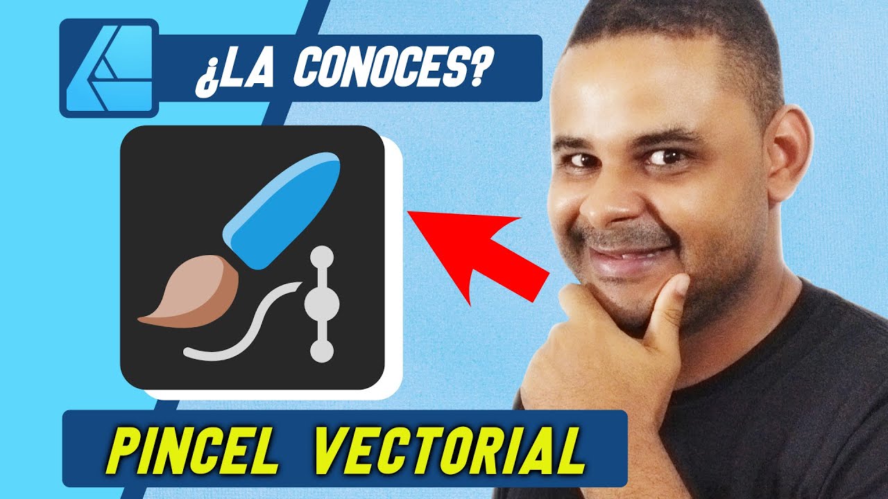 Herramientas Affinity Designer 2 | Pincel Vectorial | Affinity Tuts