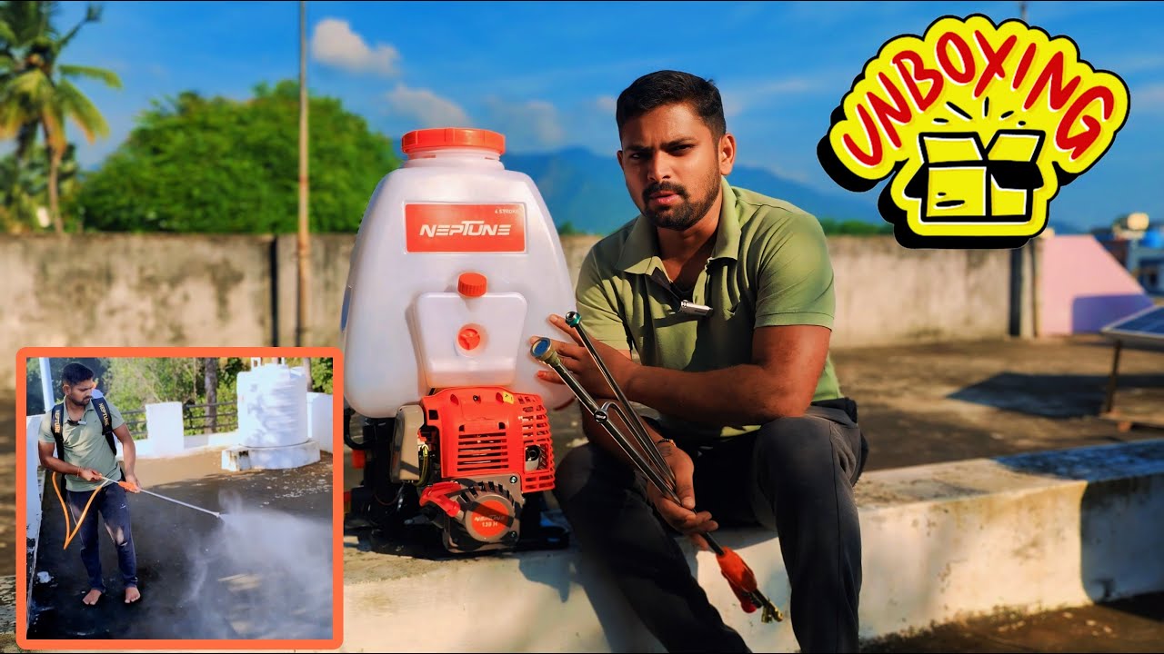 4 SHOCKING Features of Neptune Power Sprayer 4 Stroke!