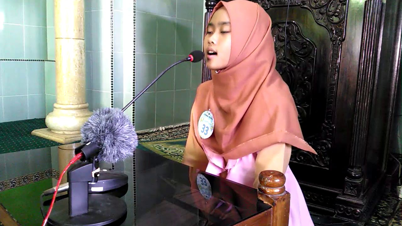 Juara 10 Besar Lomba Tahfidz Al-Qur'an Juz 30 Tingkat SD/MI Se-Jawa Timur