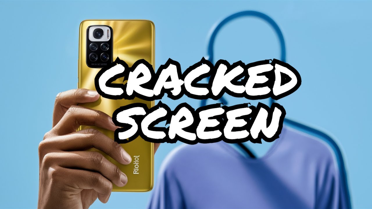 REDMI NOTE 10T 5G SCREEN REPLACEMENT