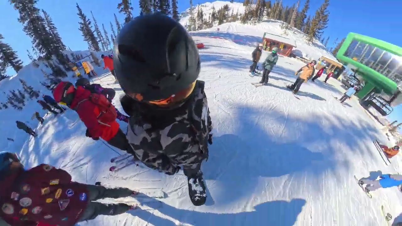 The Sound of the Afternoon Thaw - Short run. Pure flow. No noise. - Immersive Snowboarding asmr