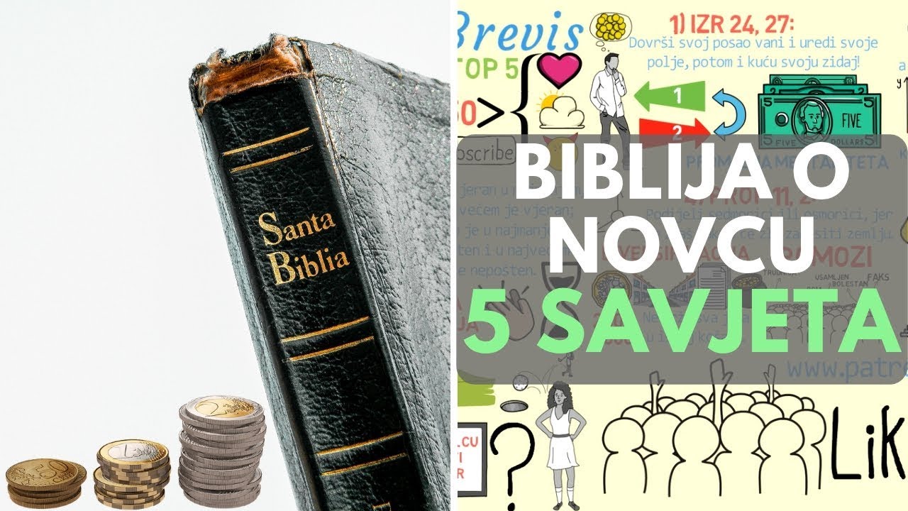 Biblija o novcu || 5 Biblijskih savjeta za upravljanje novcem