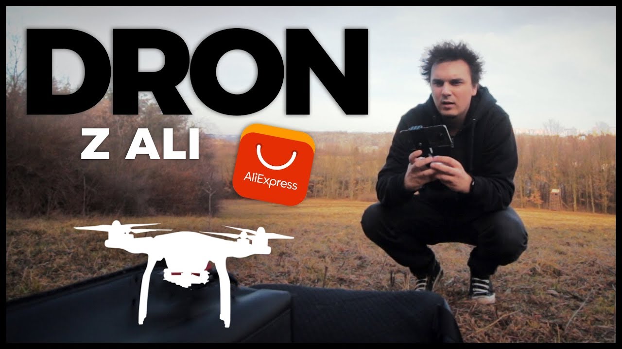 KOUPIL JSEM DRON NA ALIEXPRESSU - Vlog #27