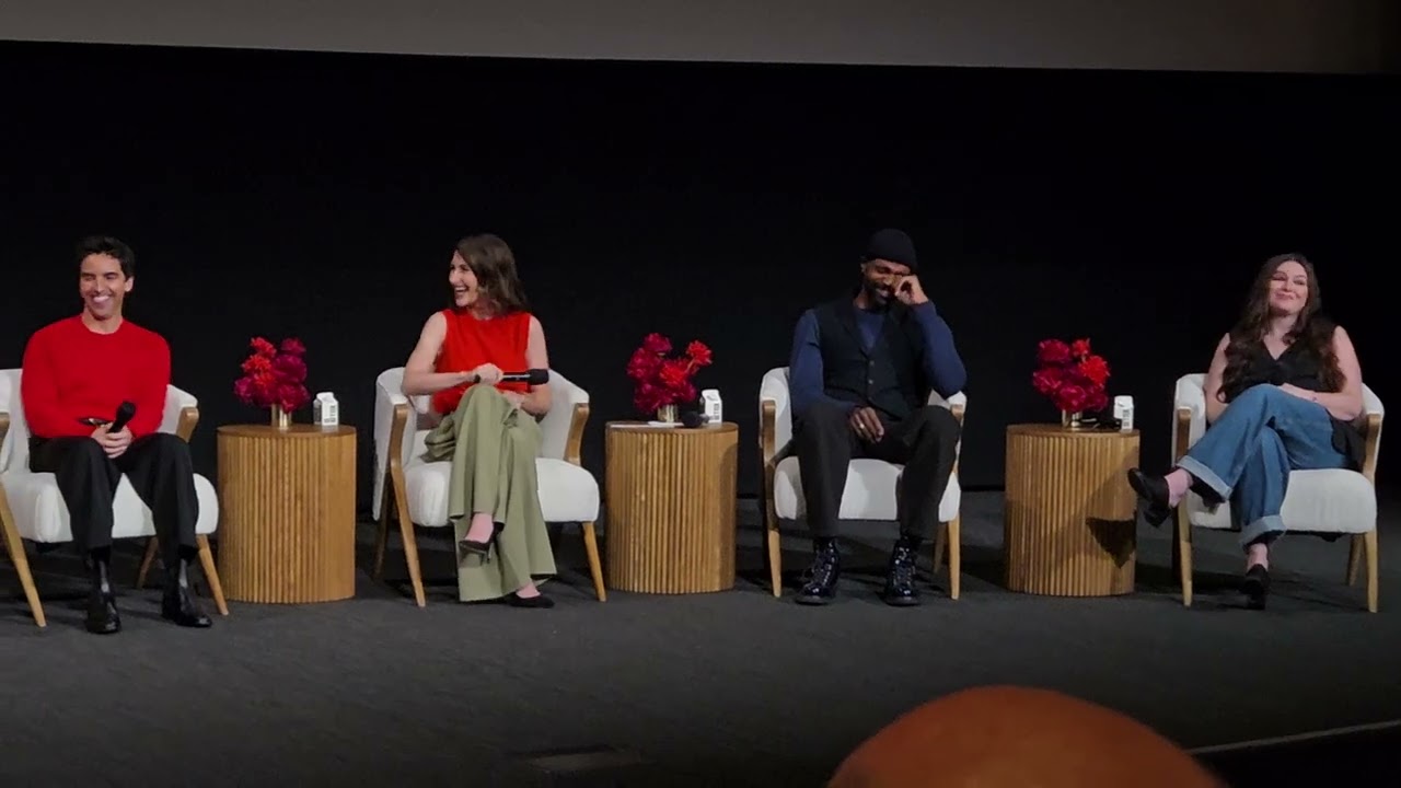 Hacks Season 3 Conversation with Jean Smart, Hannah Einbinder and Cast and Creators
