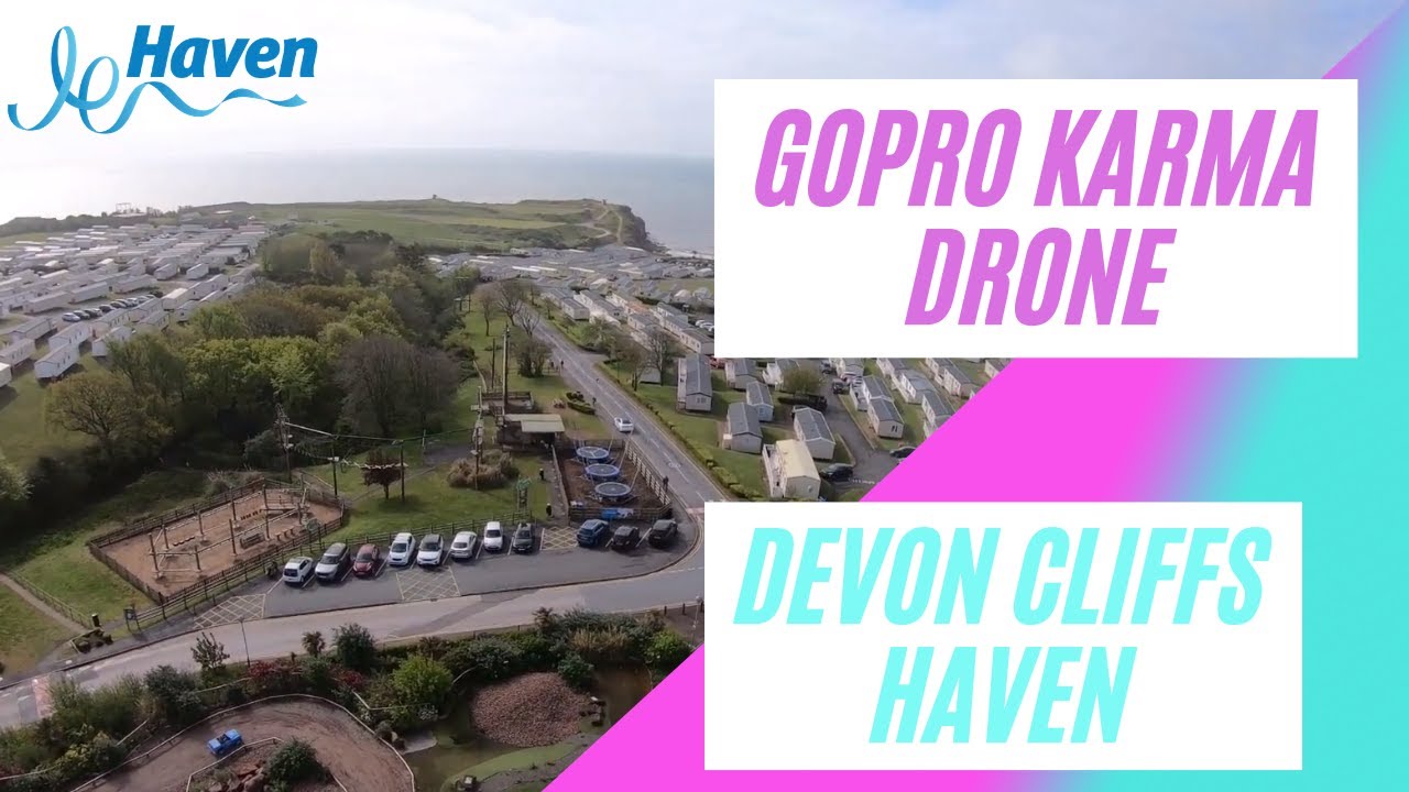 Devon Cliffs Haven | GoPro Karma Drone | Devon Cliffs, Sandy Bay, Exmouth | Haven Holiday Flight