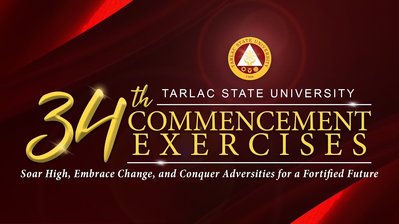 34th Commencement Exercises (January 27, 2023)