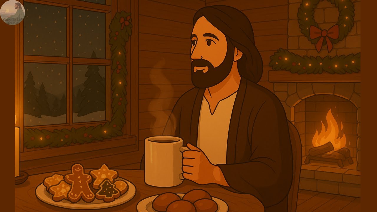 Cozy Lo-Fi Christmas Instrumental | For Rest, Study & Worship