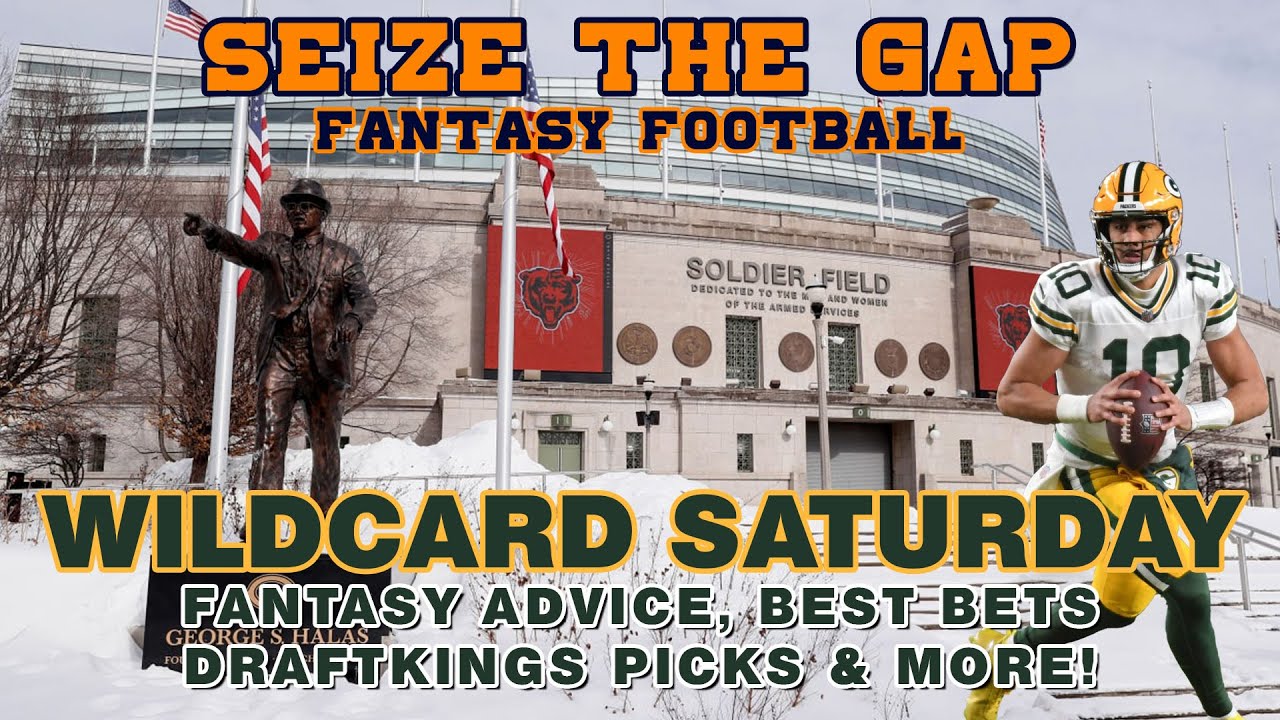 2025-26 NFL WILD CARD ROUND - Saturday NFL Playoffs - Previews, Picks and MORE from Seize the Gap