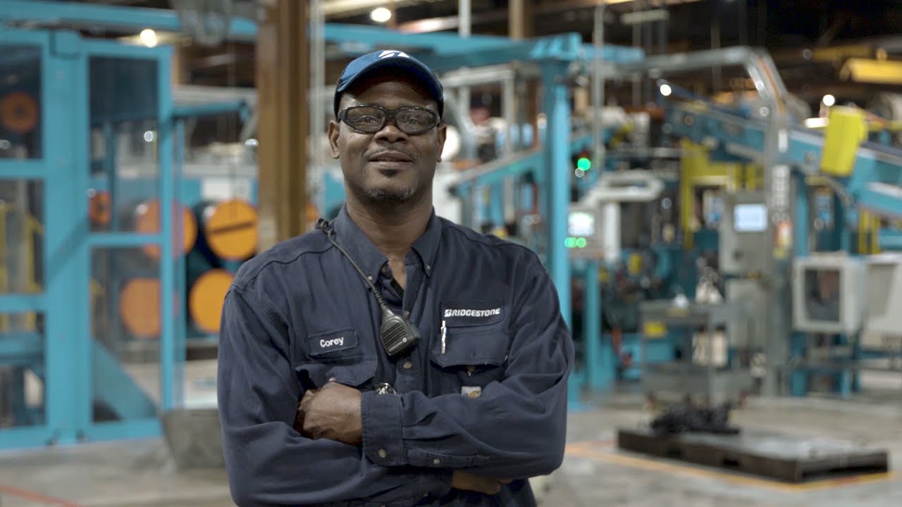 Cory at Bridgestone Manufacturing #BeBridgestone​