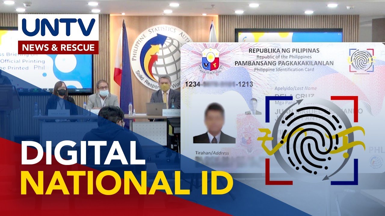 PSA starts issuing digital version of national ID