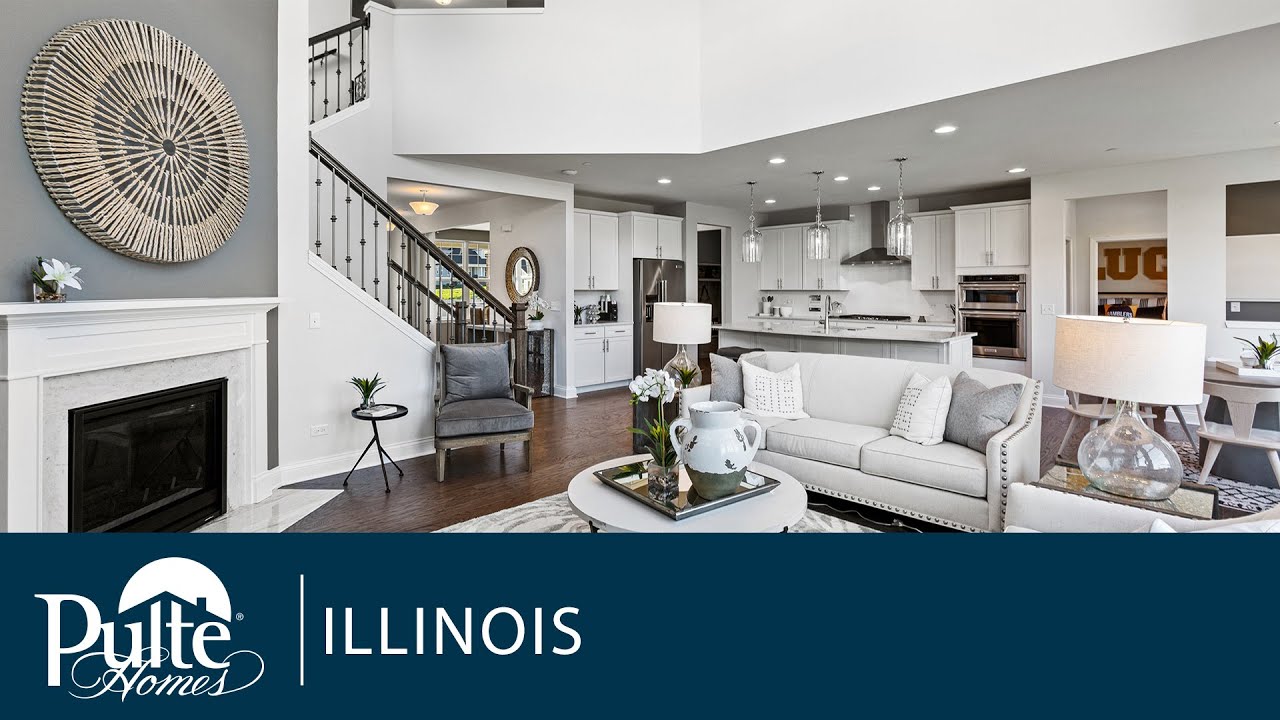 New Home Design | Two Story | Willwood | Home Builder | Pulte Homes