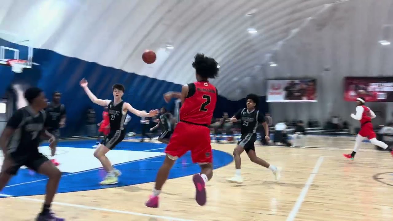 U17 FOEVER DREAMERS vs  LOCKED IN SPORTS (Grey) Full Game