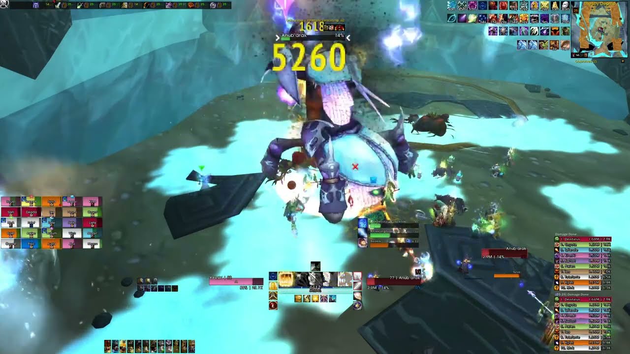 Trial of the Crusader (TOC) 25N 3.3.5 Retribution paladin POV