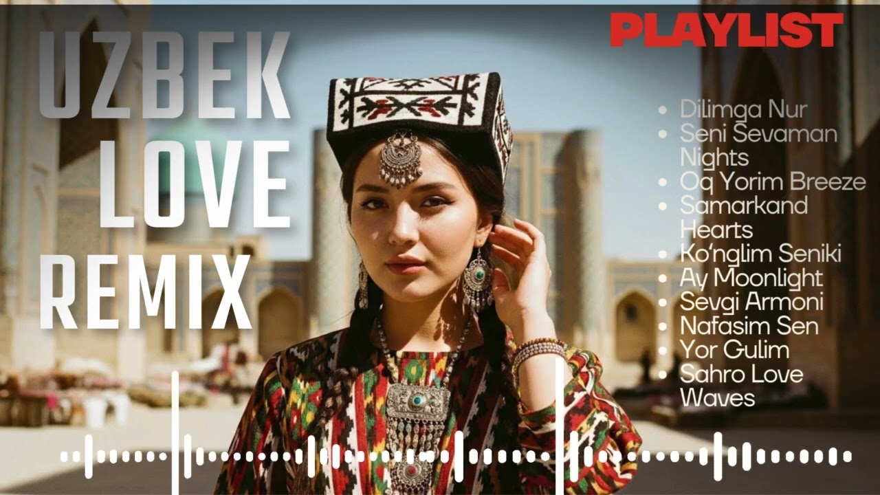 &ldquo;Romantic Uzbek Remix ✨ Love Waves That Touch the Soul&rdquo;