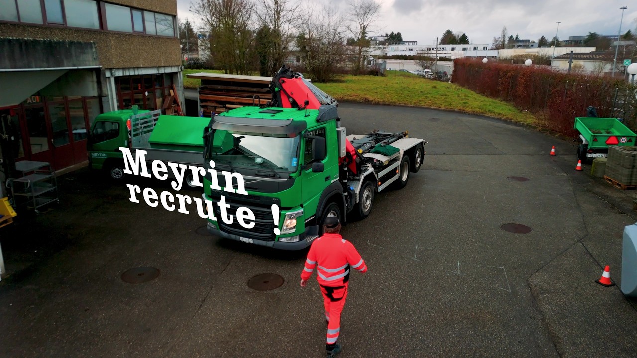 Apprentissage : la ville de Meyrin recrute !