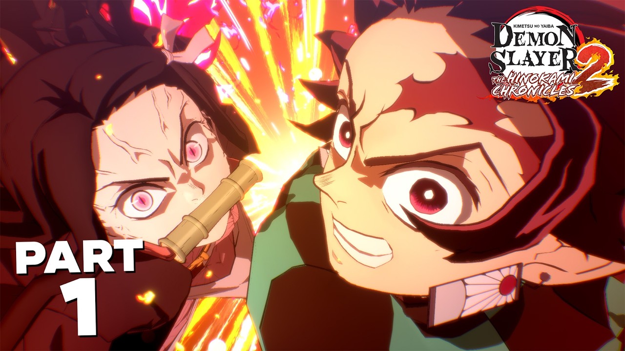 Kimetsu no Yaiba - The Hinokami Chronicles 2 Gameplay Part 1 - JALAN YANG DILALUI!