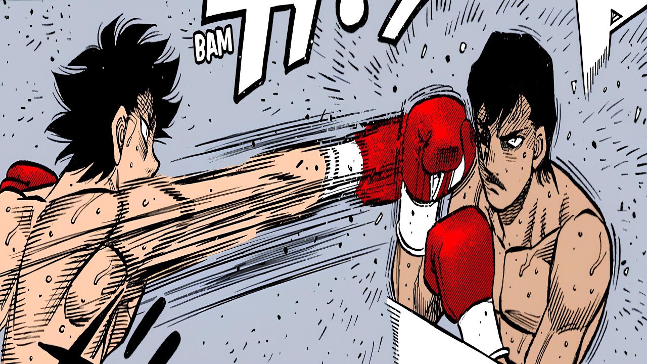 TENACITY! - [HAJIME NO IPPO 1501] - [THE TIGER'S TENACITY] - AMV | REACTION | COMMENTS