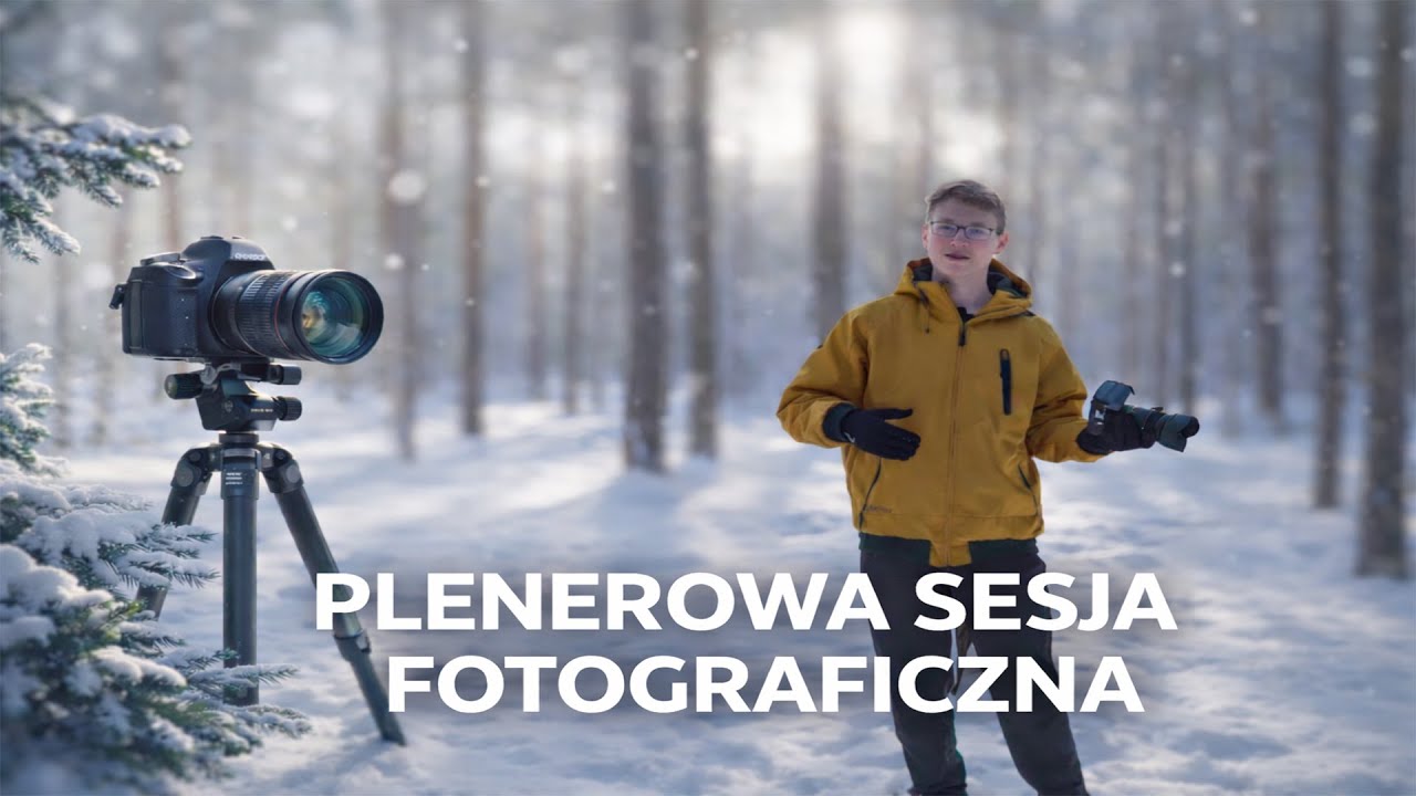 Jak Fotografować Zimą w Plenerze