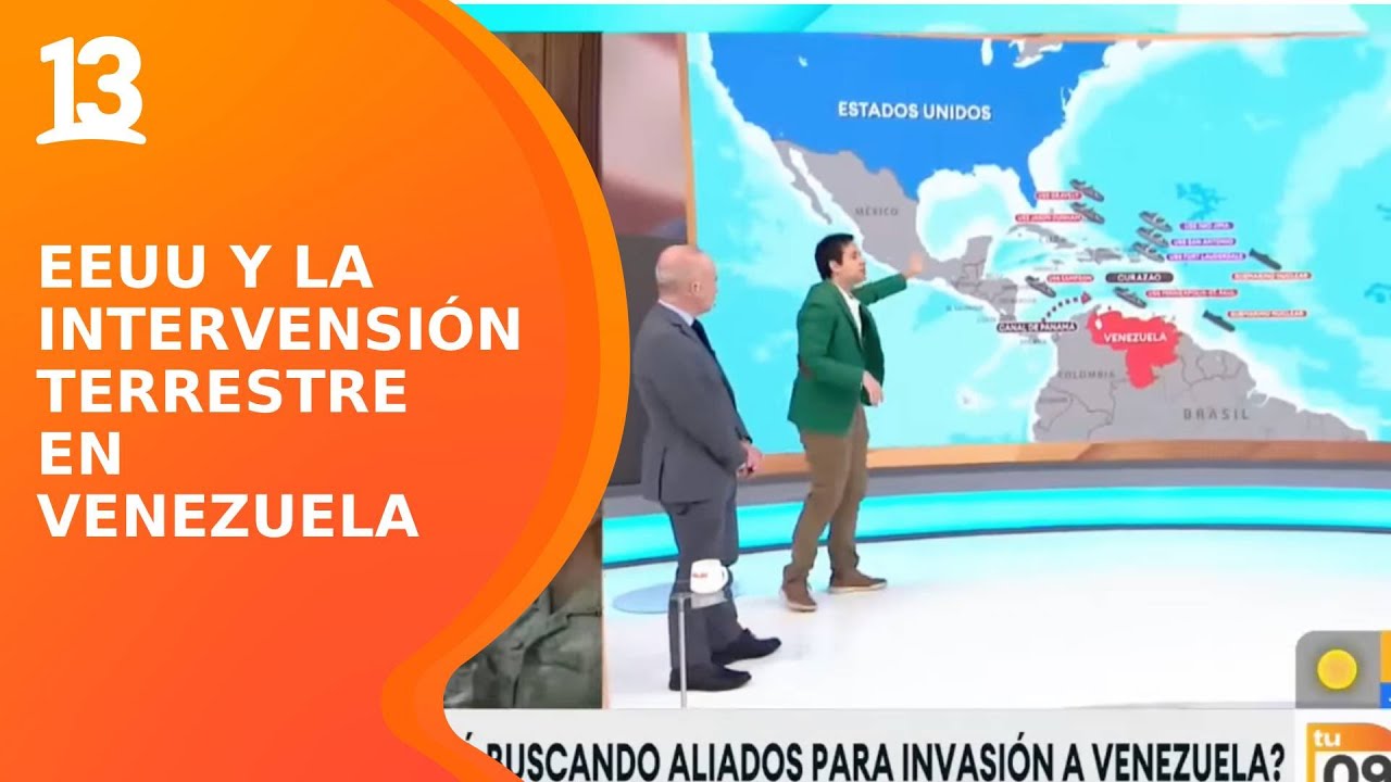 ¿Habrá intervensión terrestre de EEUU a Venezuela? | Tu Día