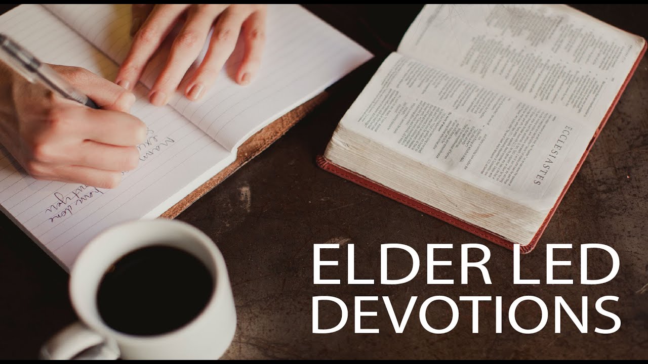 Psalm 37 Devotional