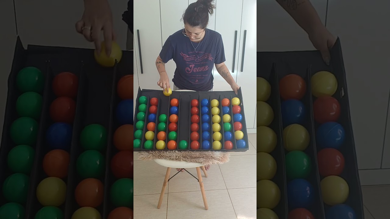 Jogo das bolinhas #ballgame #bolinhas #fyp #jogodasbolinhas #jogo #viral #fy #desafio #foryou