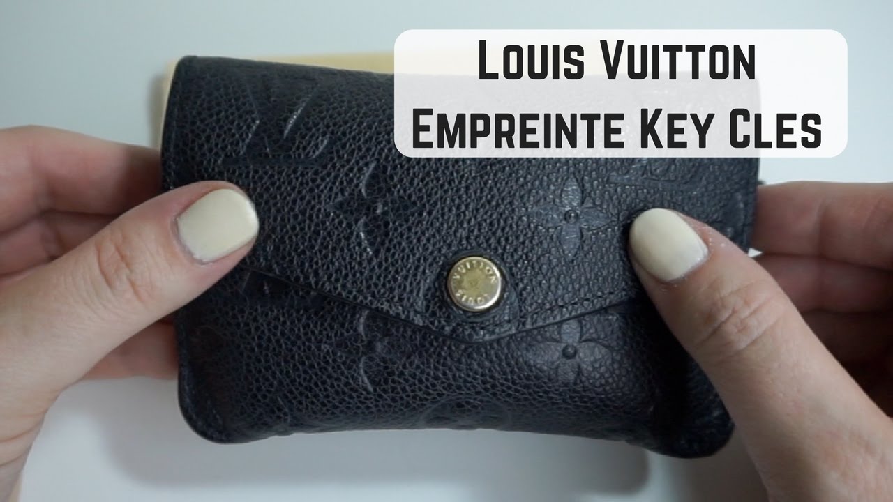 Louis Vuitton Empreinte Key Cles - What fits and Wear and Tear 2016