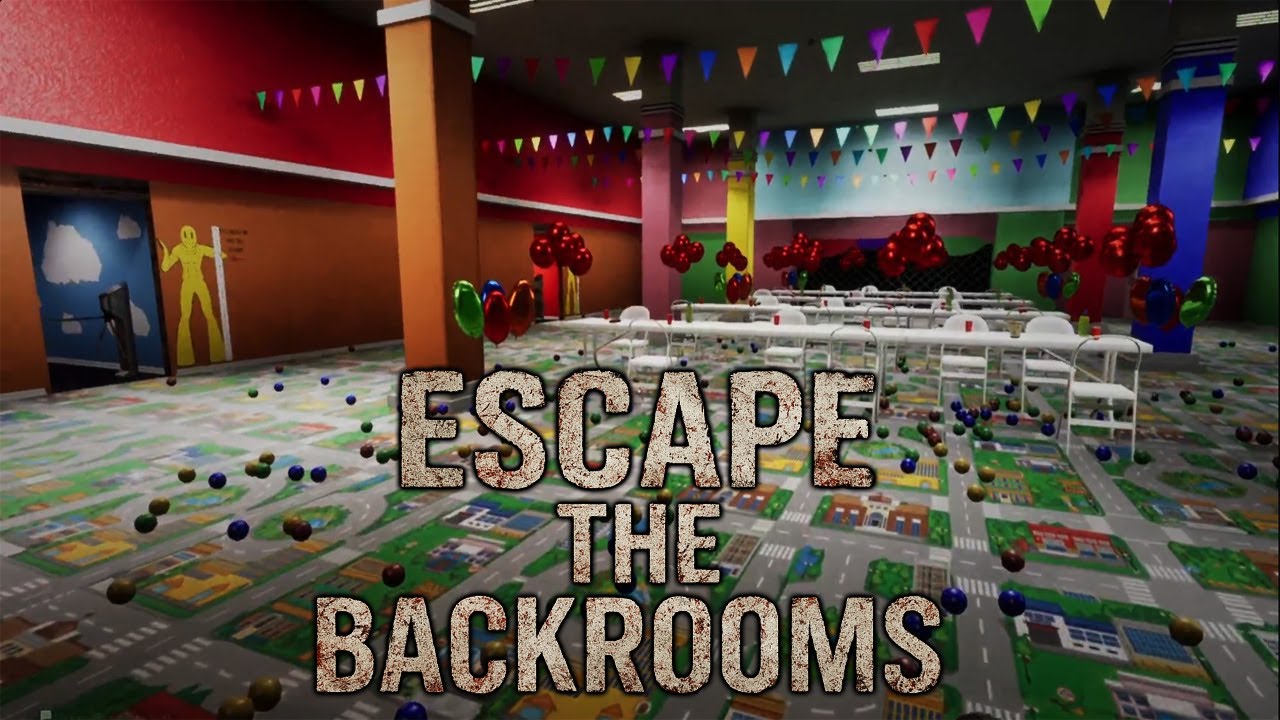 La Guarida de los PARTYGOERS | Escape the Backrooms