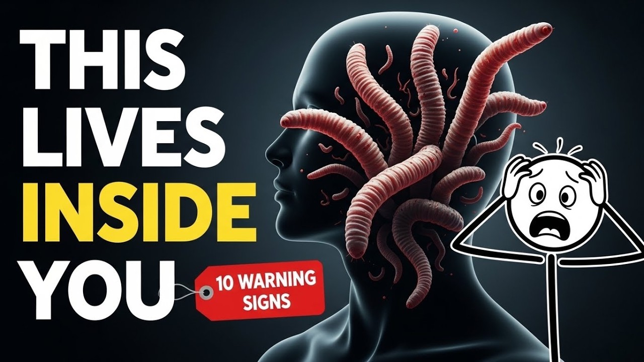 10 признаков того, что у вас могут быть паразиты (симптомы, которые большинство людей игнорируют)