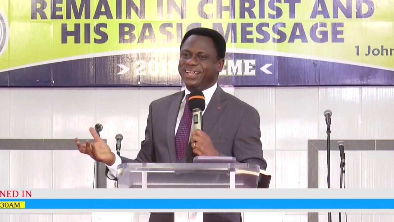 Possessing The Nations - Apostle Eric Nyamekye