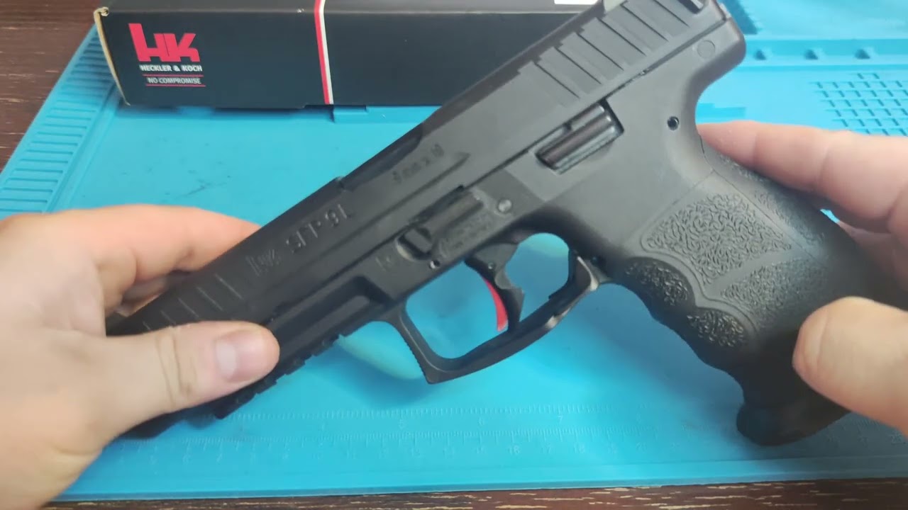 Umarex VFC VP9 gbb pistol