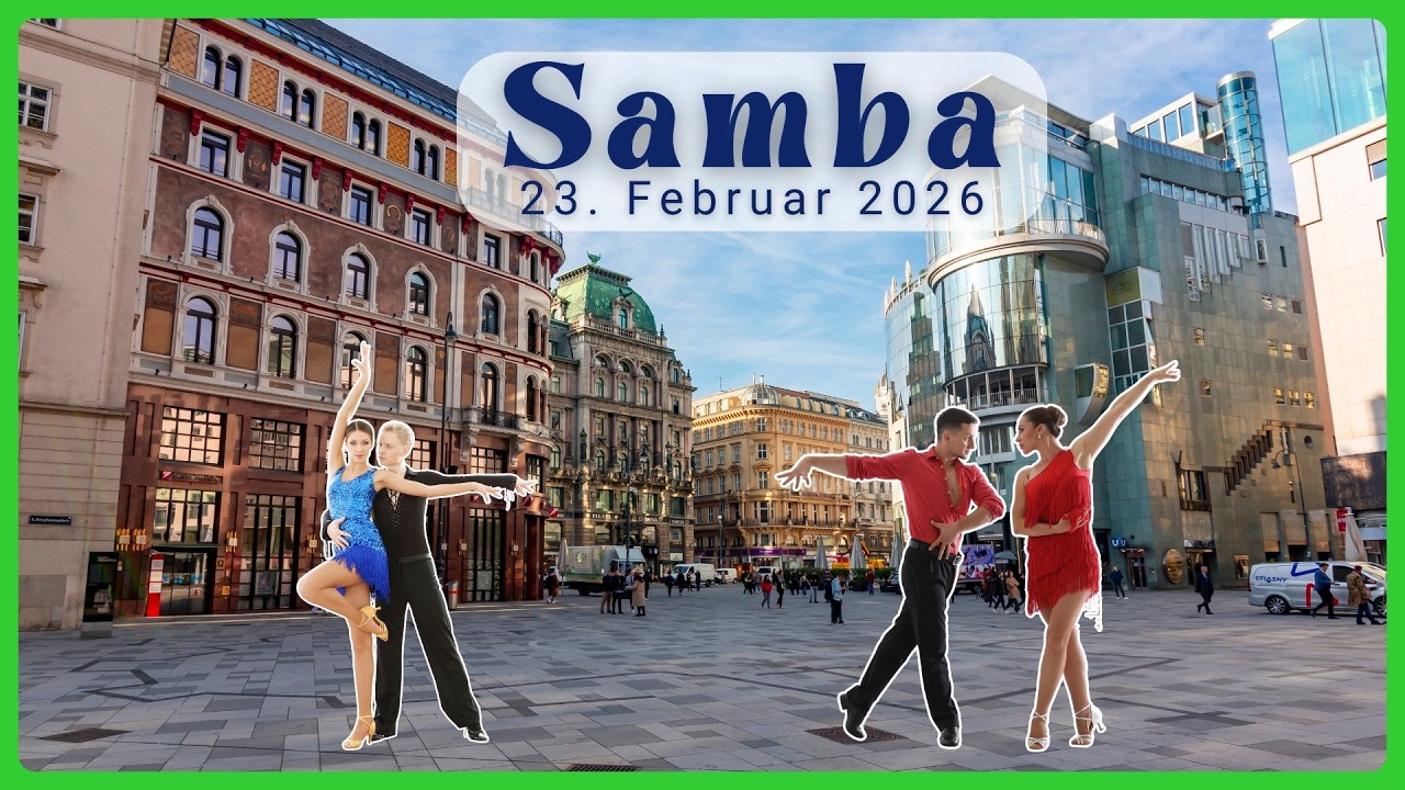 Samba Technik intensiv: Montagskurs vom 23. Februar 2026