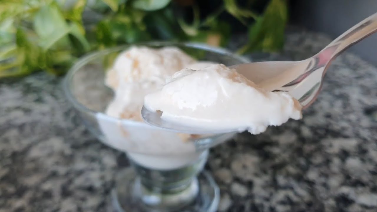 COMO FAZER FROZEN IOGURTE CASEIRO? | 3 ingredientes | Bateu, gelou, tá pronto