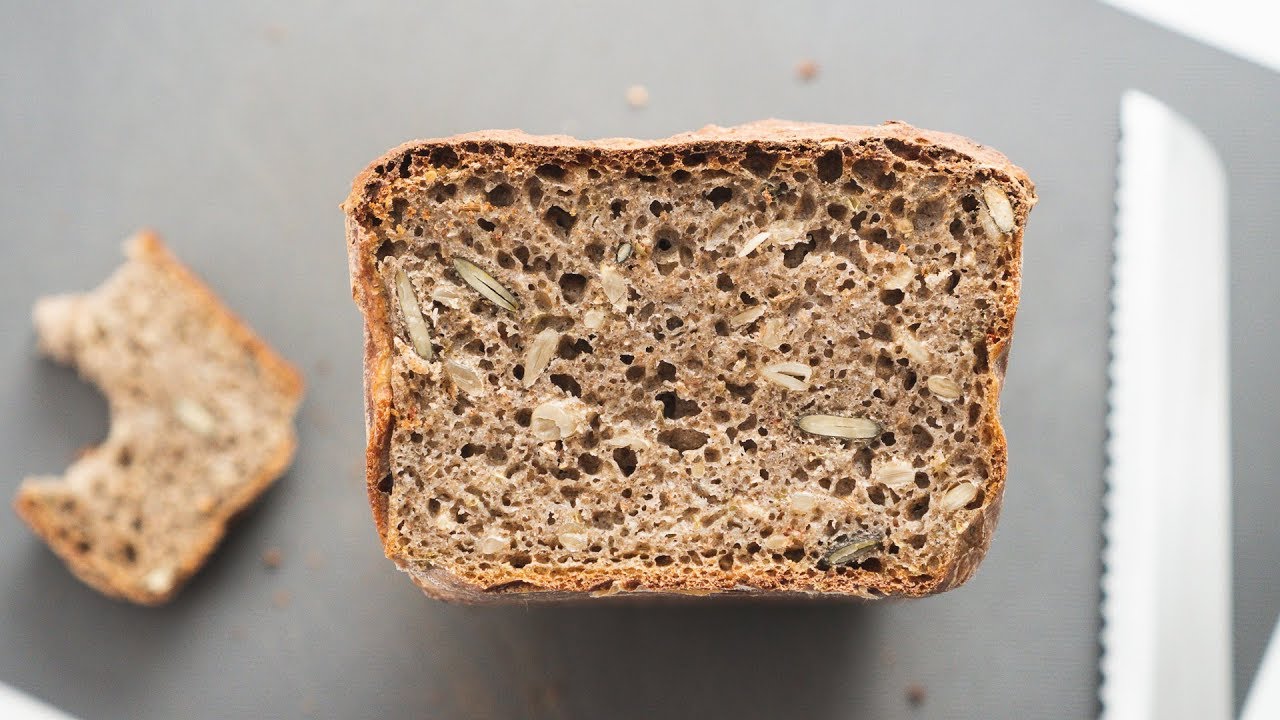 Chleb na zakwasie 🍞 mój ulubiony z kminkiem i ziołami