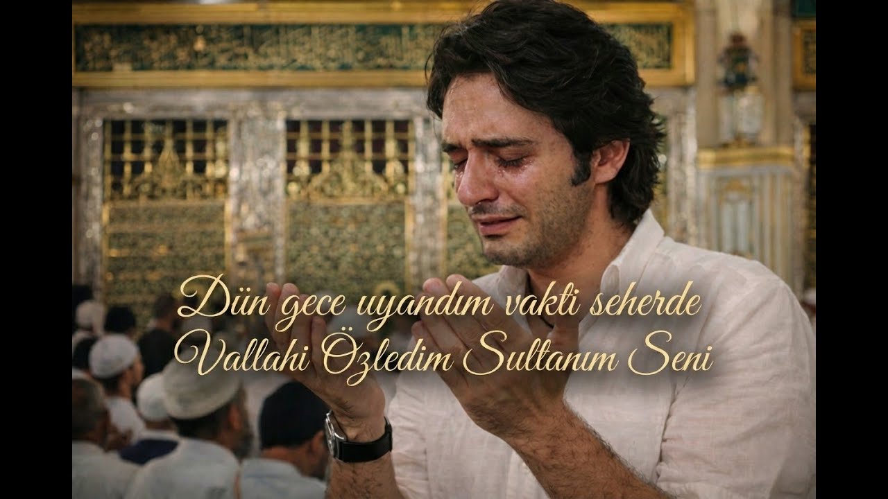 🕌 VALLAHİ ÖZLEDİM (Kalp Sesiyle Yazılan Bir Feryat)