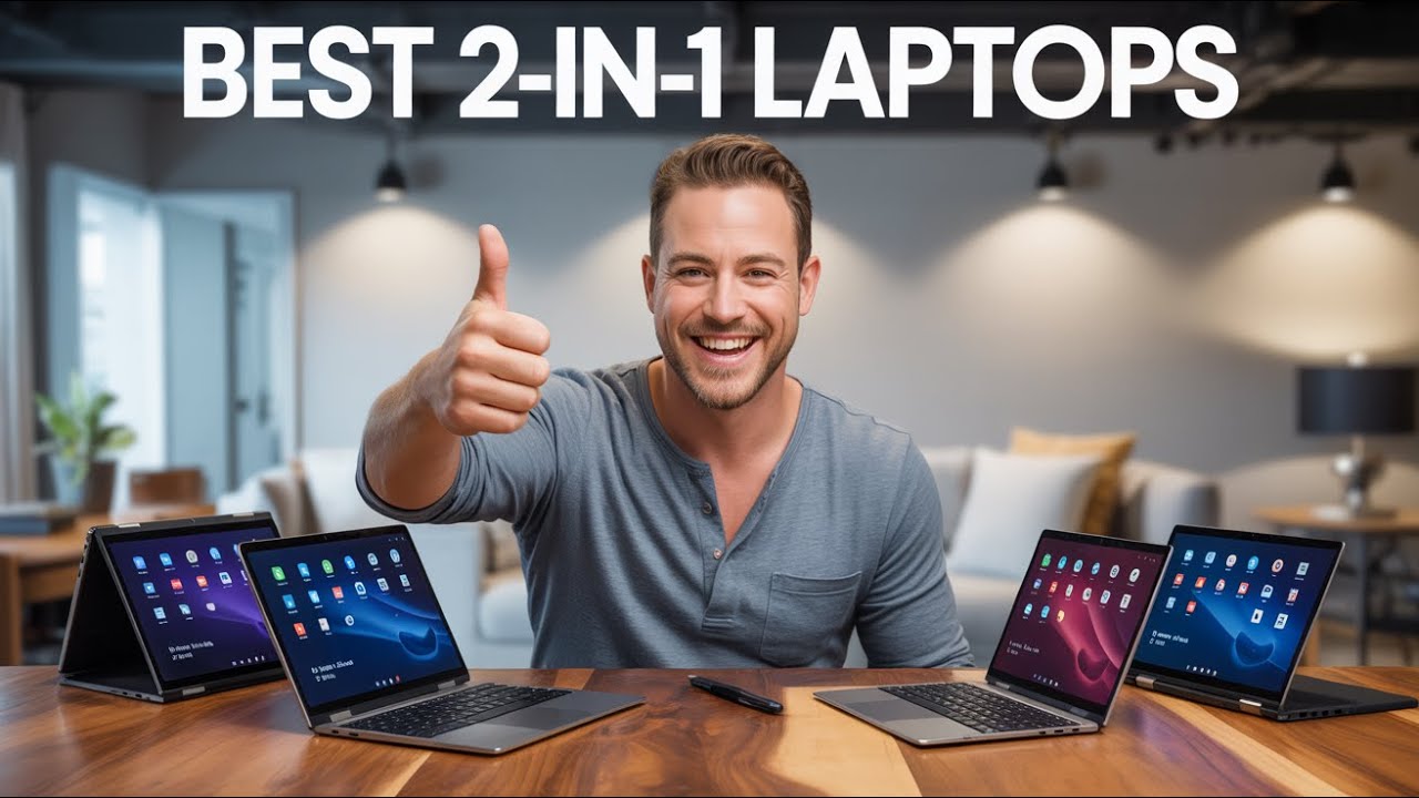 ✅ Best 2 in 1 Laptop 2026 [Watch This Before You Make a Choice!]