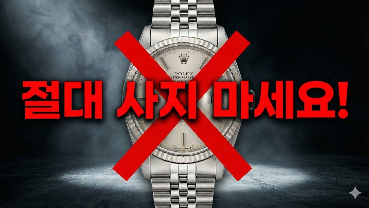 장농 속에 있던 시계의 반전. 롤렉스 데이트저스트16014 1983년 제조 [WM워치매거진 시즌2-17]