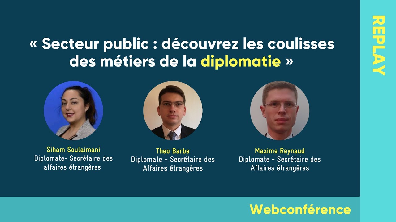 Les coulisses de la diplomatie