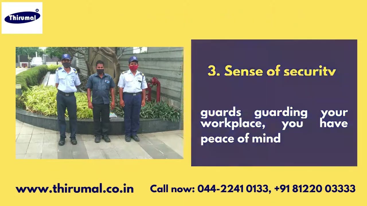 Why Security is Important for Business? 5 Important Points Will Discuss here | Thirumal Facilities