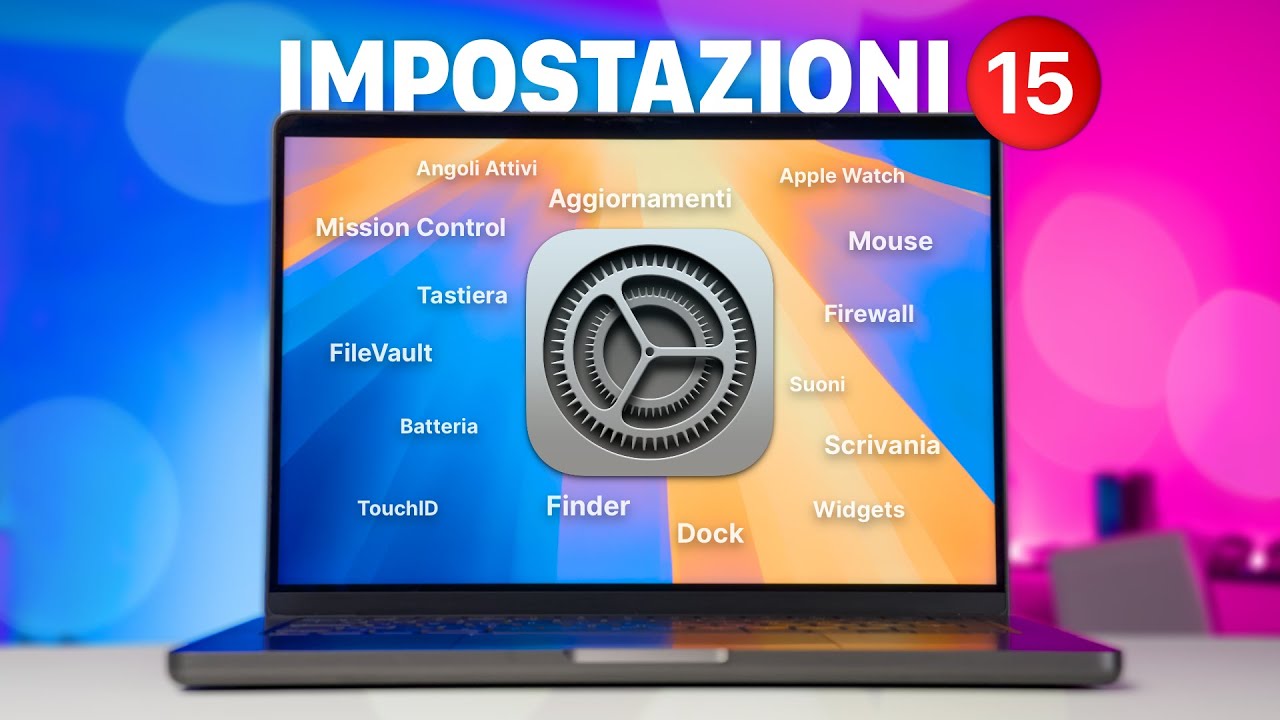 15 IMPOSTAZIONI del MAC che DEVI ATTIVARE ADESSO