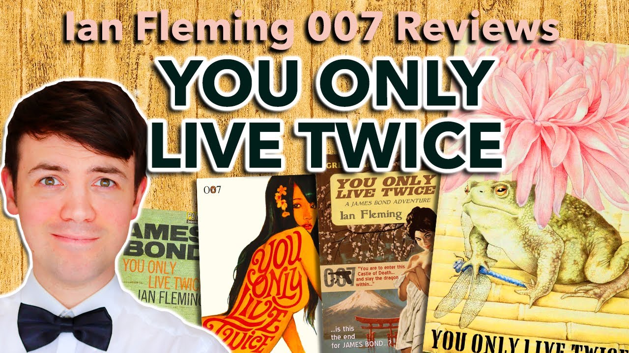 'You Only Live Twice' | Fleming's Most Underrated Bond Novel? | Book Review