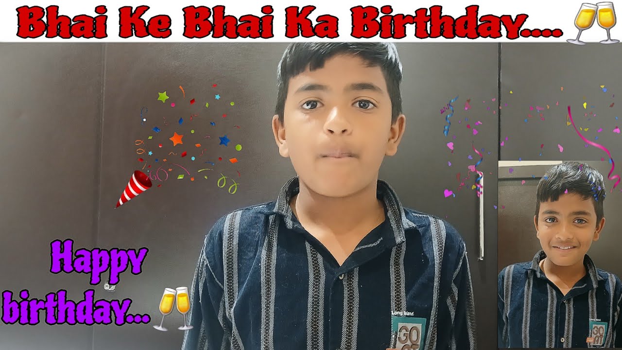 Bhai Ke Bhai Ka Birthday....🥂 | Titan vloger's Army | daily vlog | videofeed
