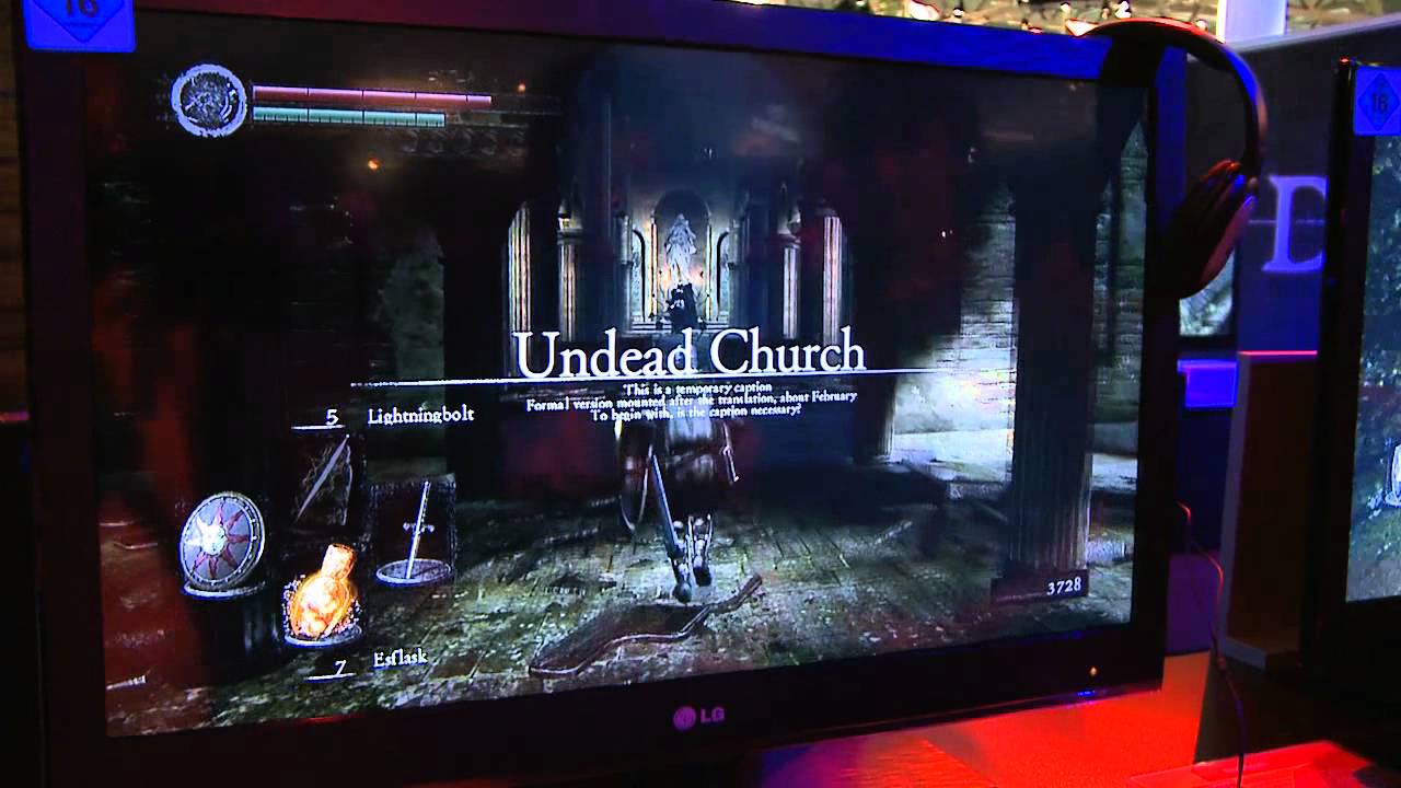 Dark Souls - PS3 / X360 - Gamescom 2011 Demo Playthrough