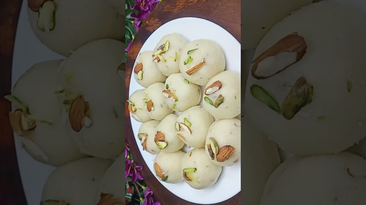 Rice Flour Laddu Recipe | Raham Recipe | #riceflourladdurecipe #chwalkeladdurecipe#amberskitchen
