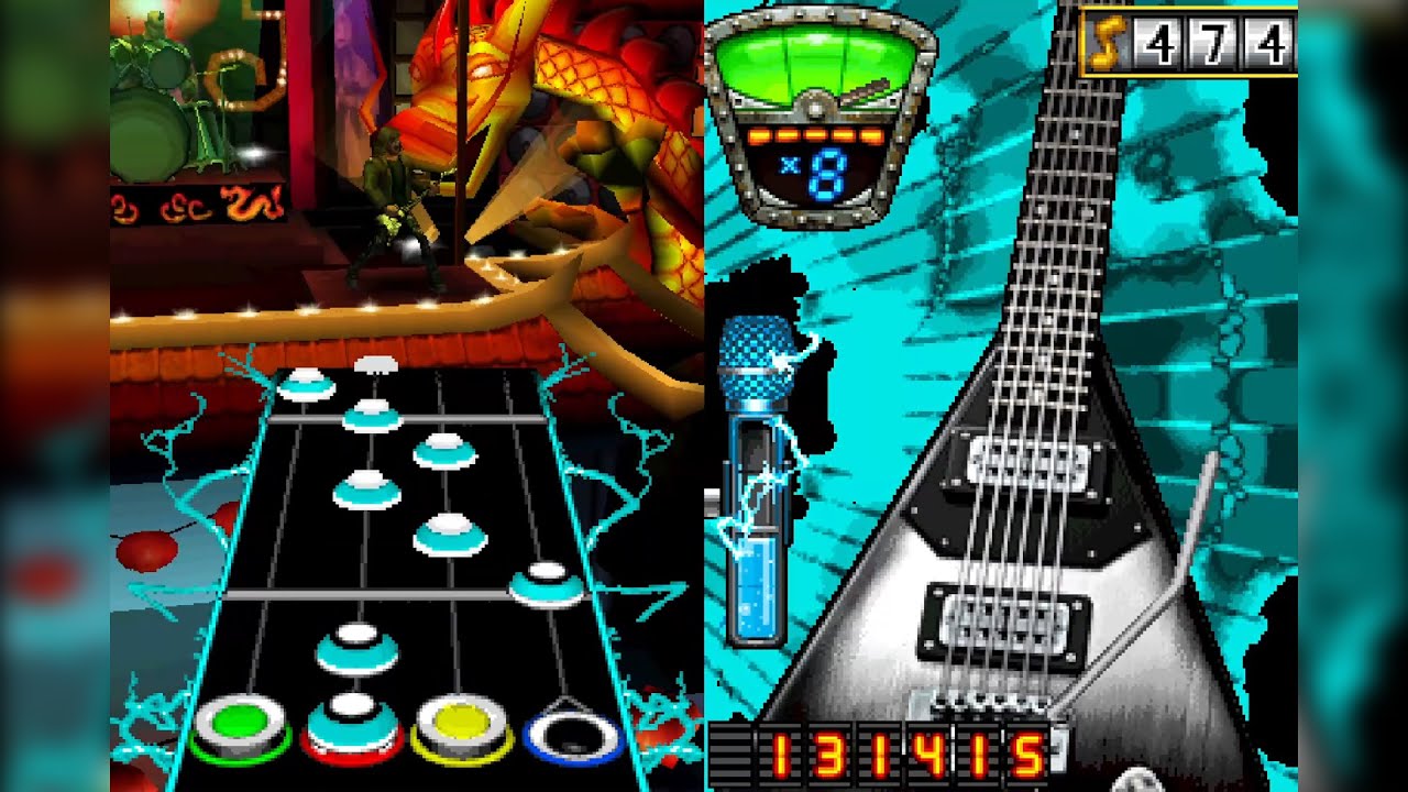 Guitar Hero On Tour Modern Hits - 