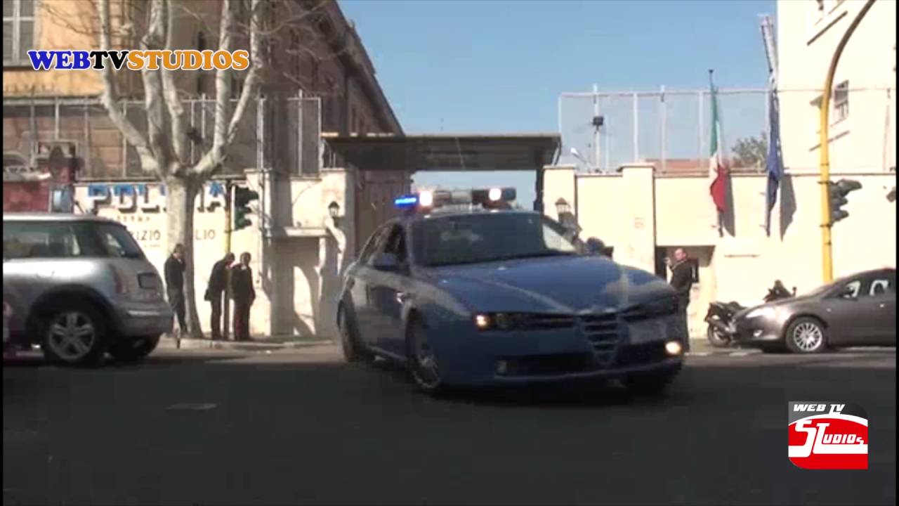 Pronto Intervento] Volanti 113 Polizia in sirena! Questura di Roma